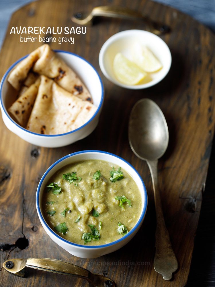 avarekalu sagu recipe