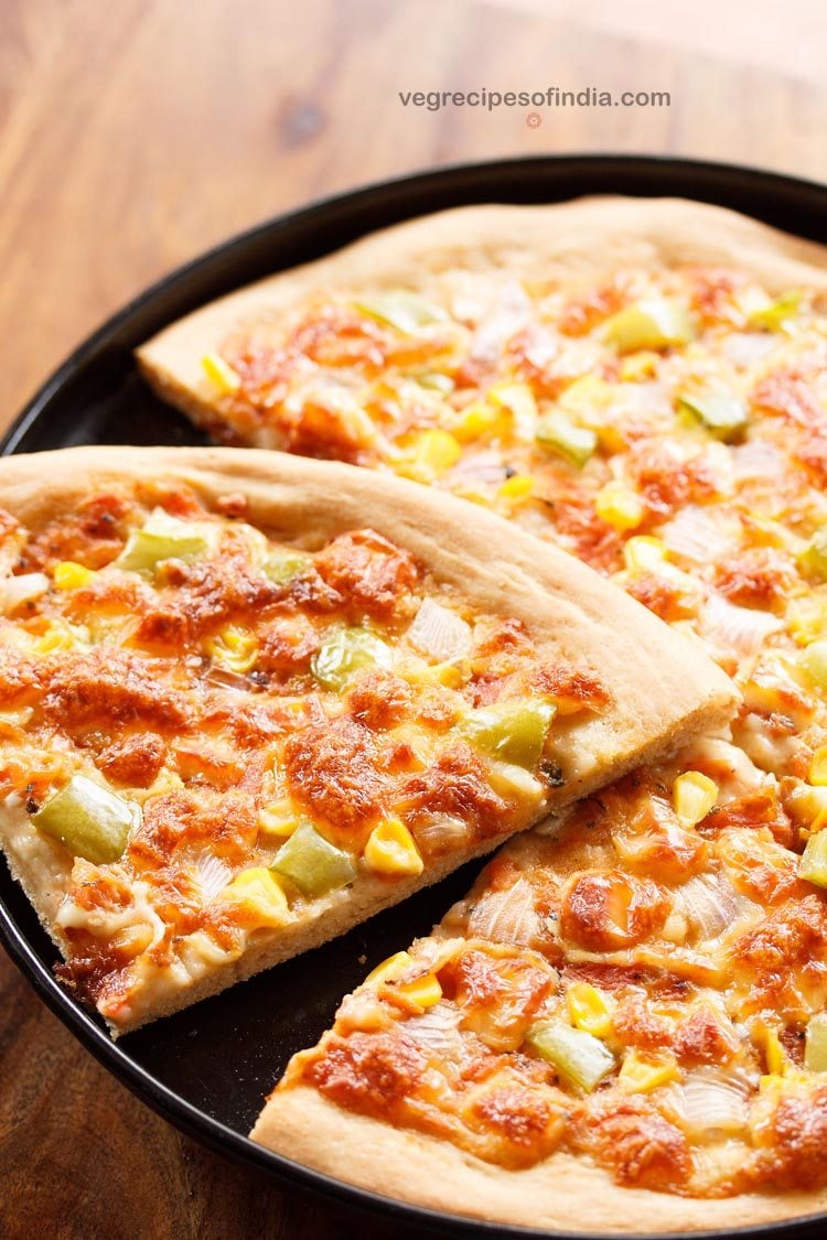 thin crust pizza recipe, how to make thin crust pizza