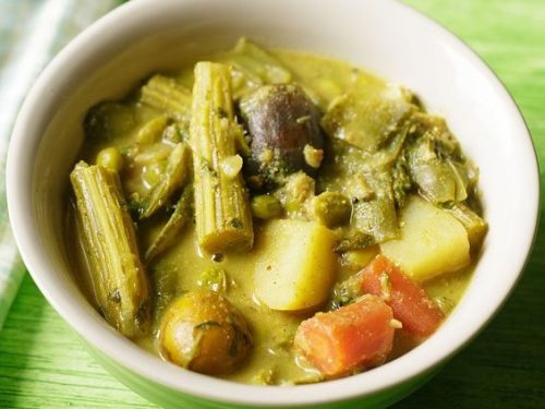 bhogichi bhaji recipe, bhogi chi bhaji recipe