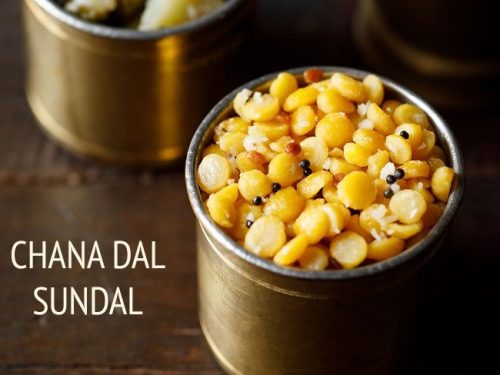 chana dal sundal recipe, kadalai paruppu sundal recipe