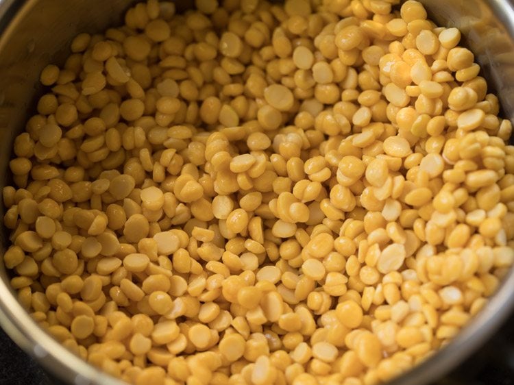 chana dal to make chana dal sundal recipe