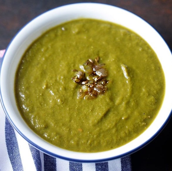 Chane ka Saag