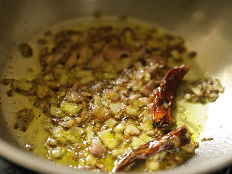 sautéing onions. 