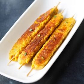 corn kabab recipe, sweet corn kebab recipe