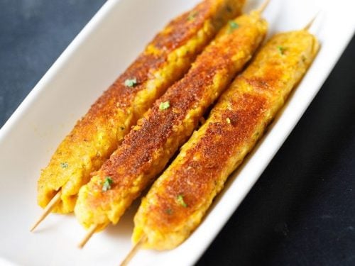 corn kabab recipe, sweet corn kebab recipe