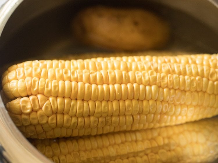 corn for making corn kabab recipe