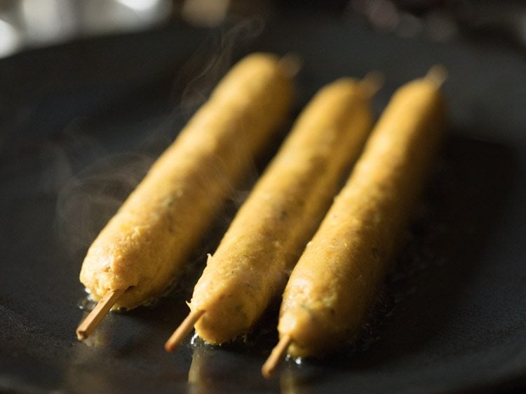 making sweet corn kabab recipe