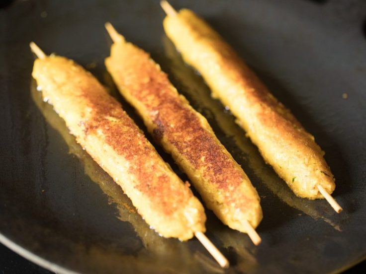 Corn Kebab Sweet Corn Kabab