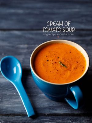 Cream of Tomato Soup » Dassana's Veg Recipes