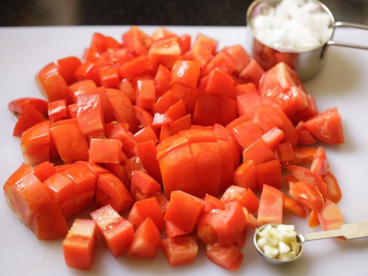 Cream of Tomato Soup » Dassana's Veg Recipes