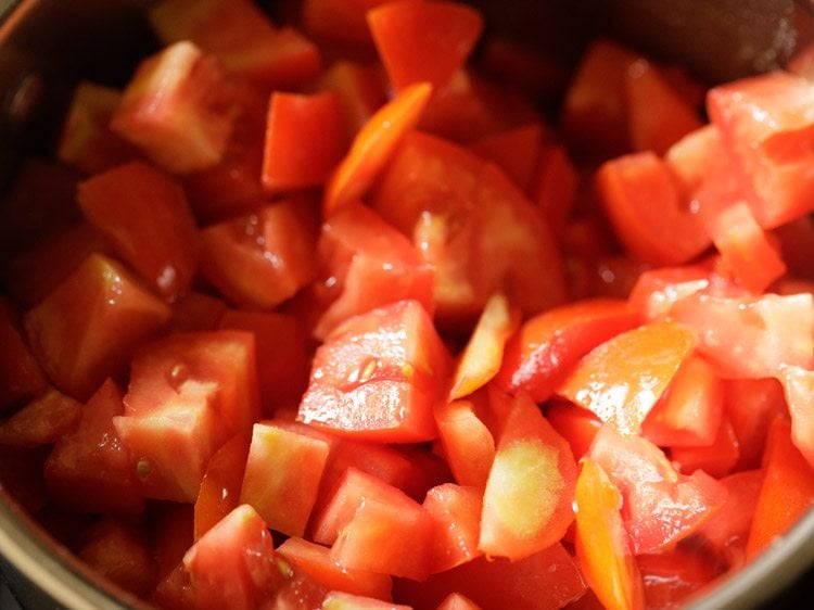 tomatoes for making cream of tomato soup recipe