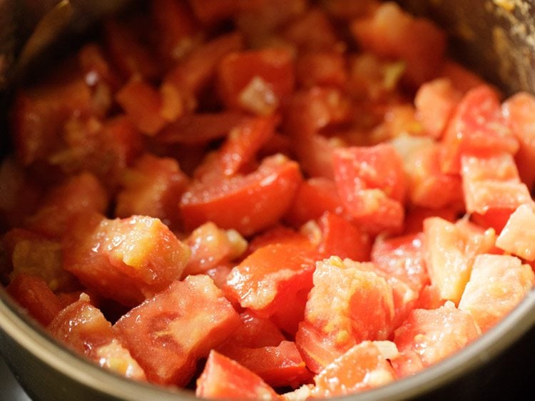 tomatoes for making cream of tomato soup recipe