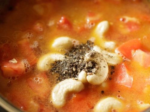 Cream of Tomato Soup » Dassana's Veg Recipes