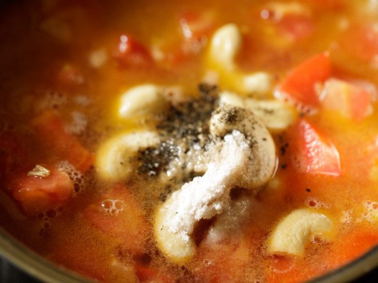 Cream of Tomato Soup » Dassana's Veg Recipes