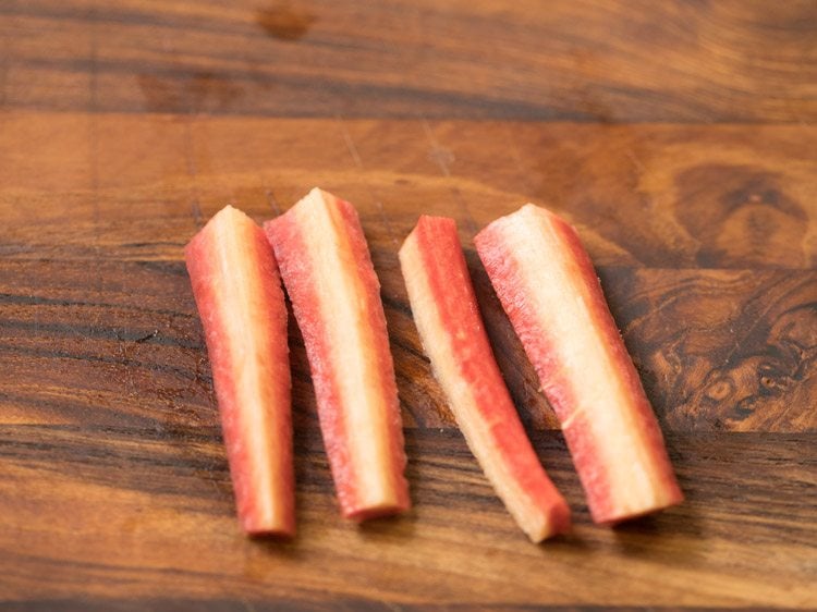 carrots for making carrot murabba recipe