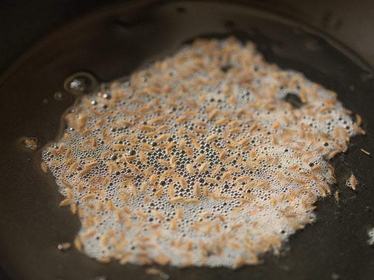 making Gujarati lilva kachori recipe