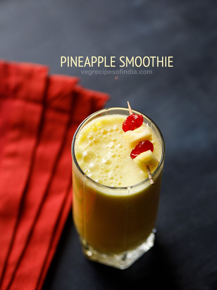 pineapple smoothie recipe