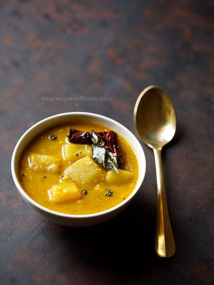 poosanikai sambar, pumpkin sambar