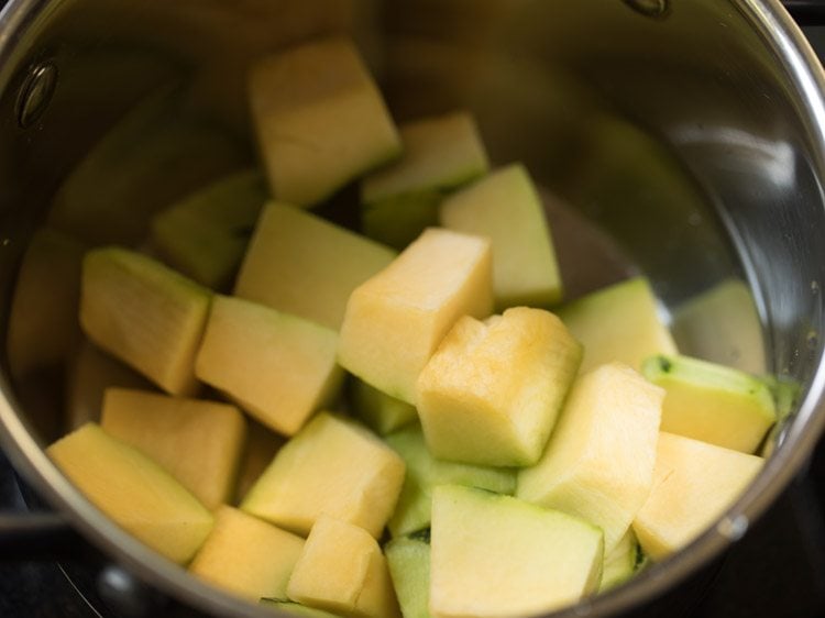 pumpkin for making pumpkin sambar recipe