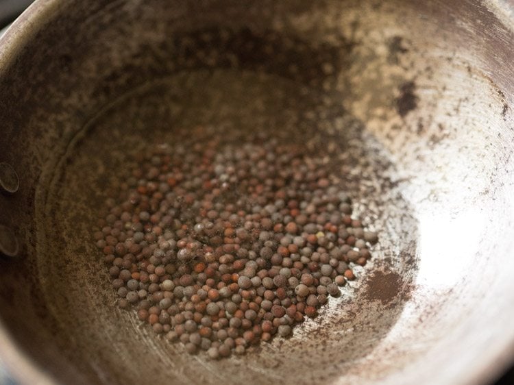 making pumpkin sambar recipe