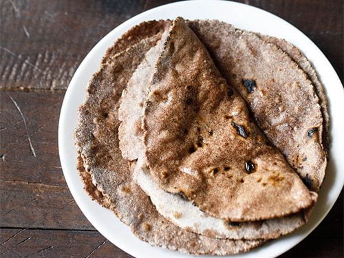 ragi roti recipe