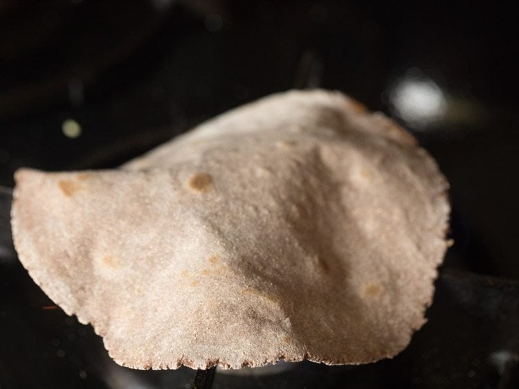 making ragi roti recipe