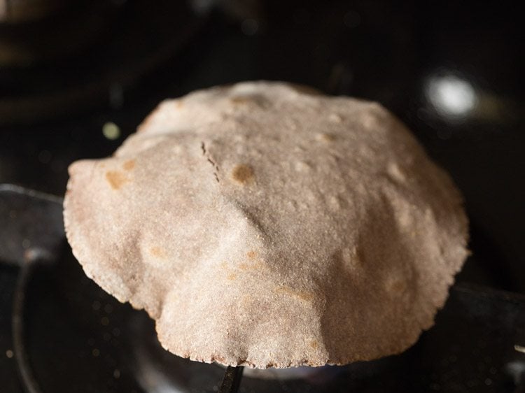 making ragi roti recipe