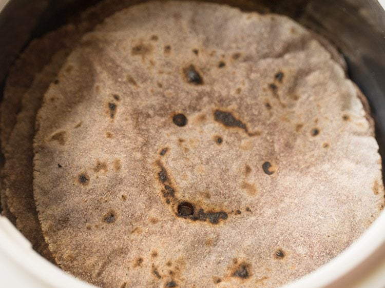 ragi roti recipe