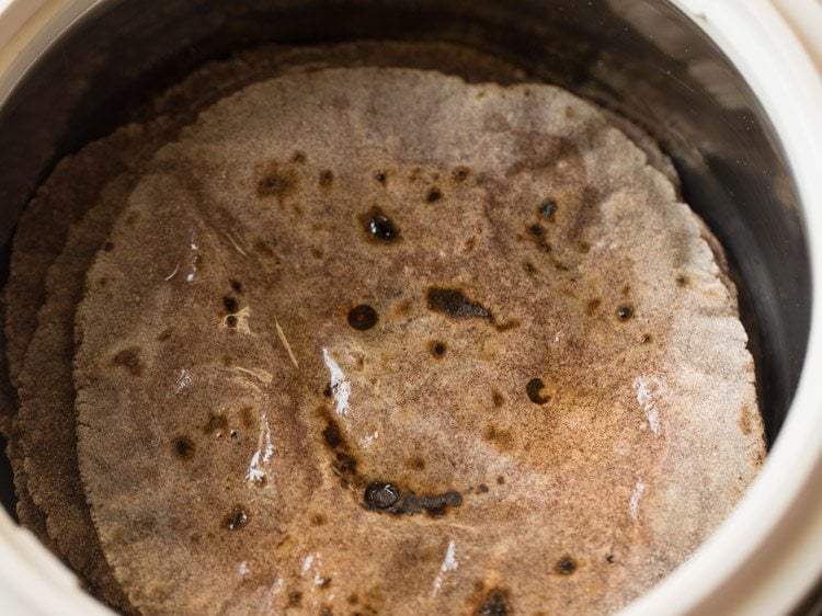 ragi roti recipe