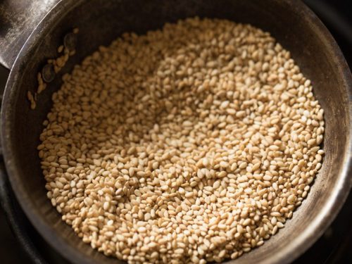 Ellu Sadam | South Indian Sesame Rice - Dassana’s Veg Recipes