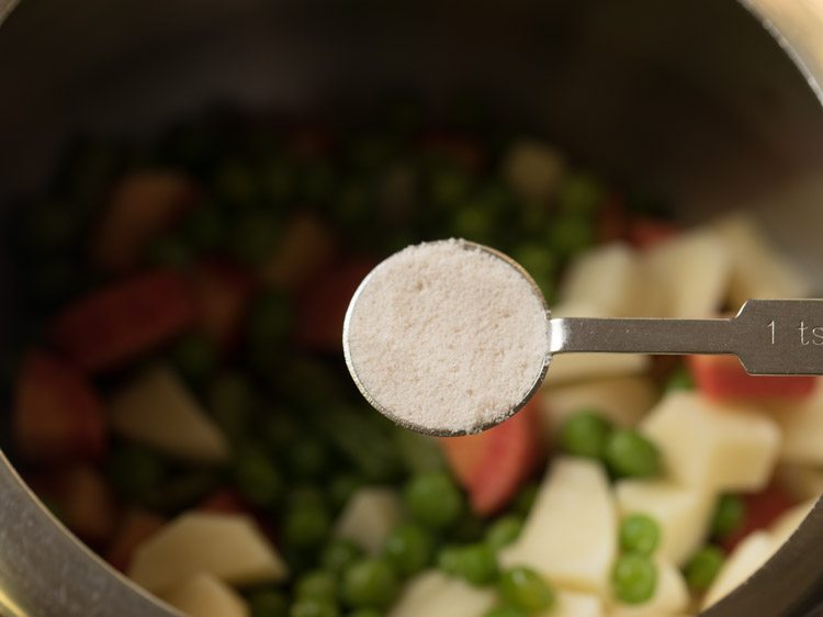 making seviyan biryani recipe