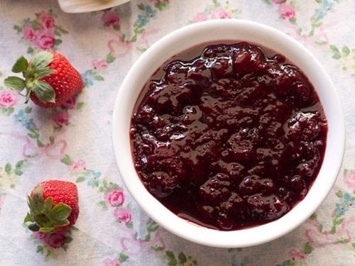 strawberry jam recipe