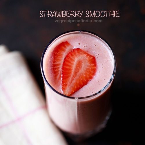strawberry smoothie recipe