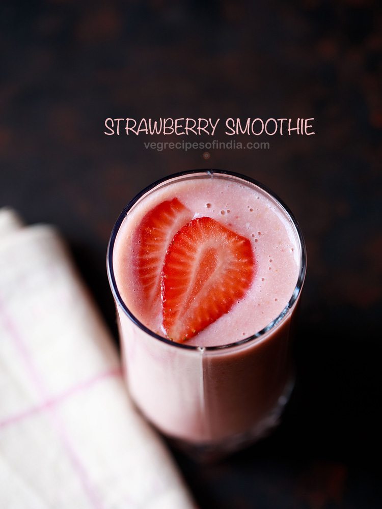 strawberry smoothie recipe
