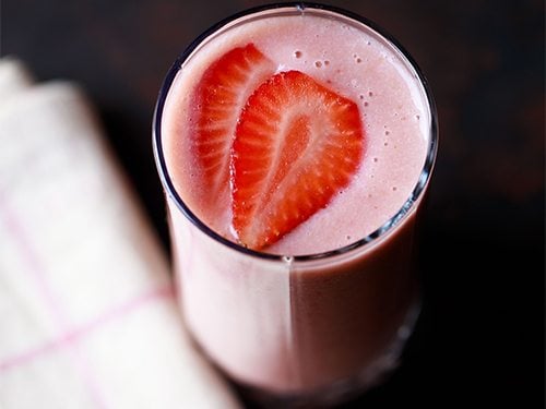 strawberry smoothie recipe