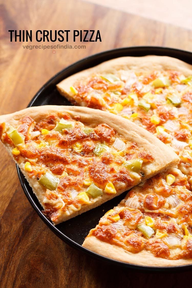 thin crust pizza recipe