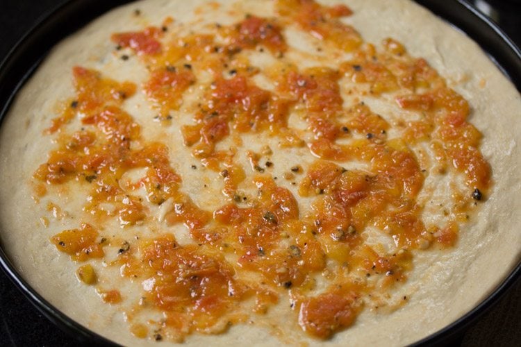 making thin crust pizza recipe