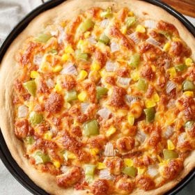 thin crust pizza recipe