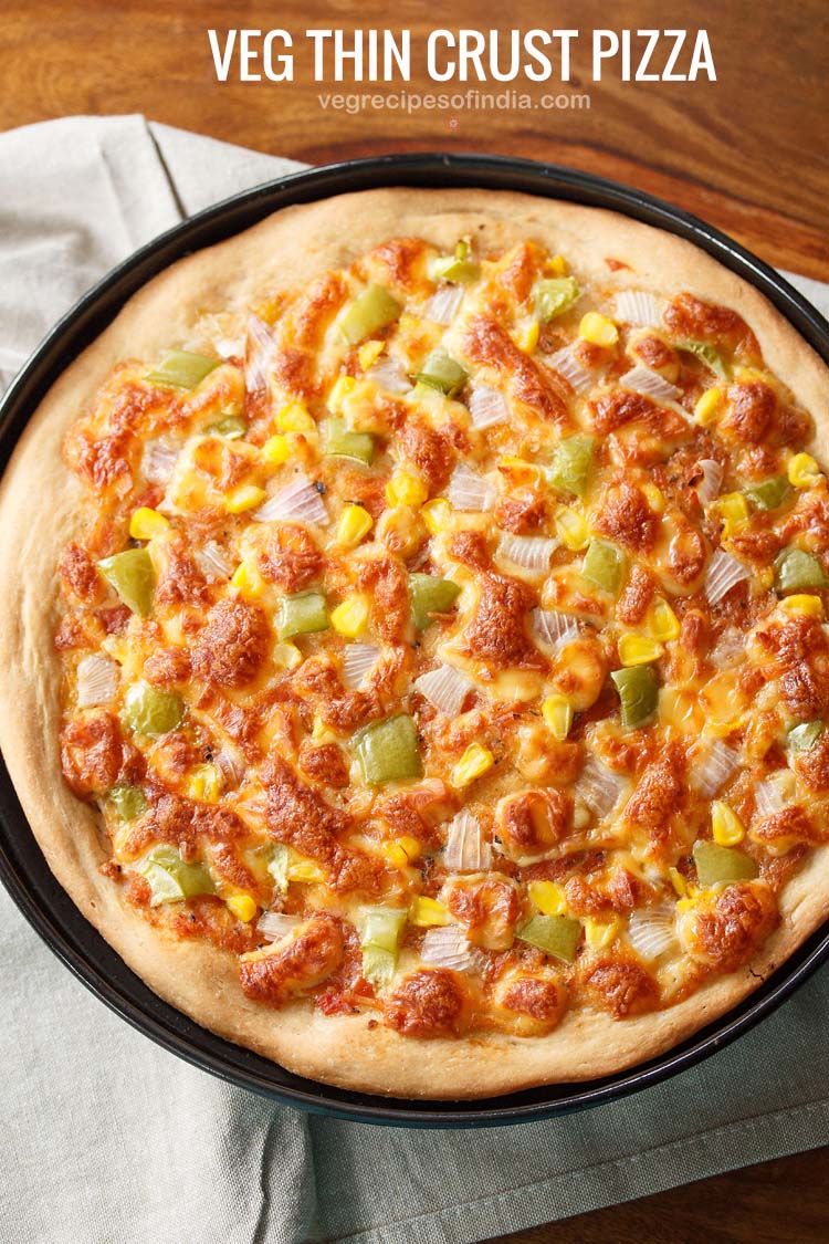 thin crust pizza recipe