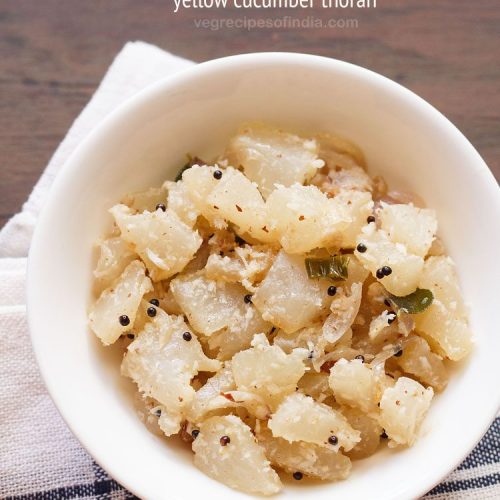 vellarikka thoran recipe