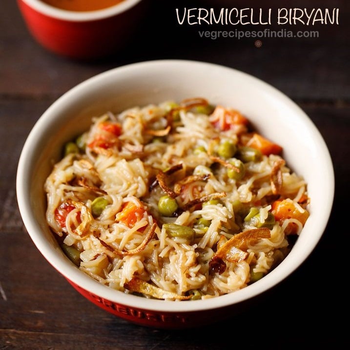 Vermicelli Biryani