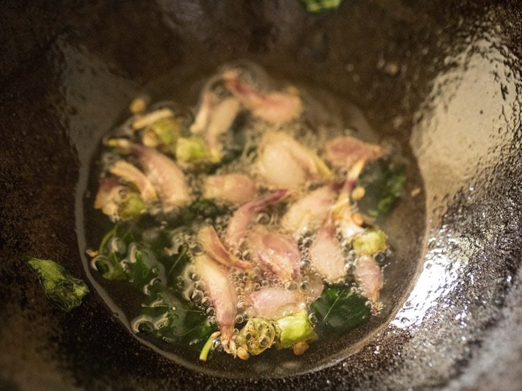 sautéing onions. 