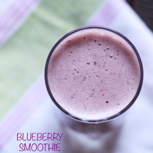 Blueberry Smoothie  Simple and Easy   - 83