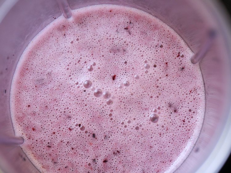 Blueberry Smoothie  Simple and Easy   - 88