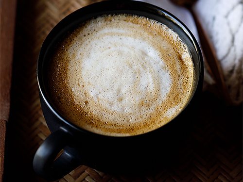 cafe style coffee recipe