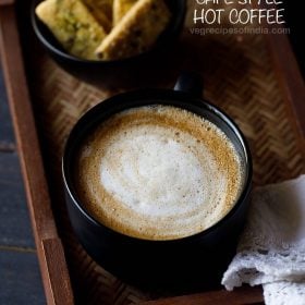 hot coffee recipe