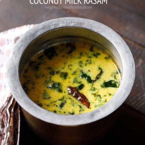 coconut milk rasam recipe