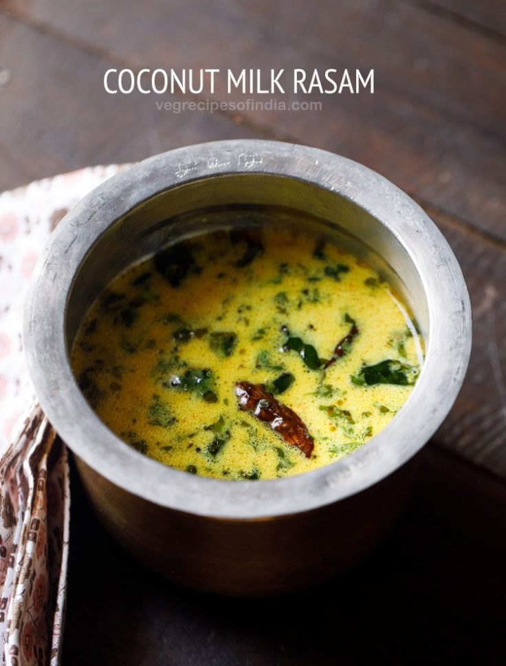 Coconut Milk Rasam » Dassana's Veg Recipes