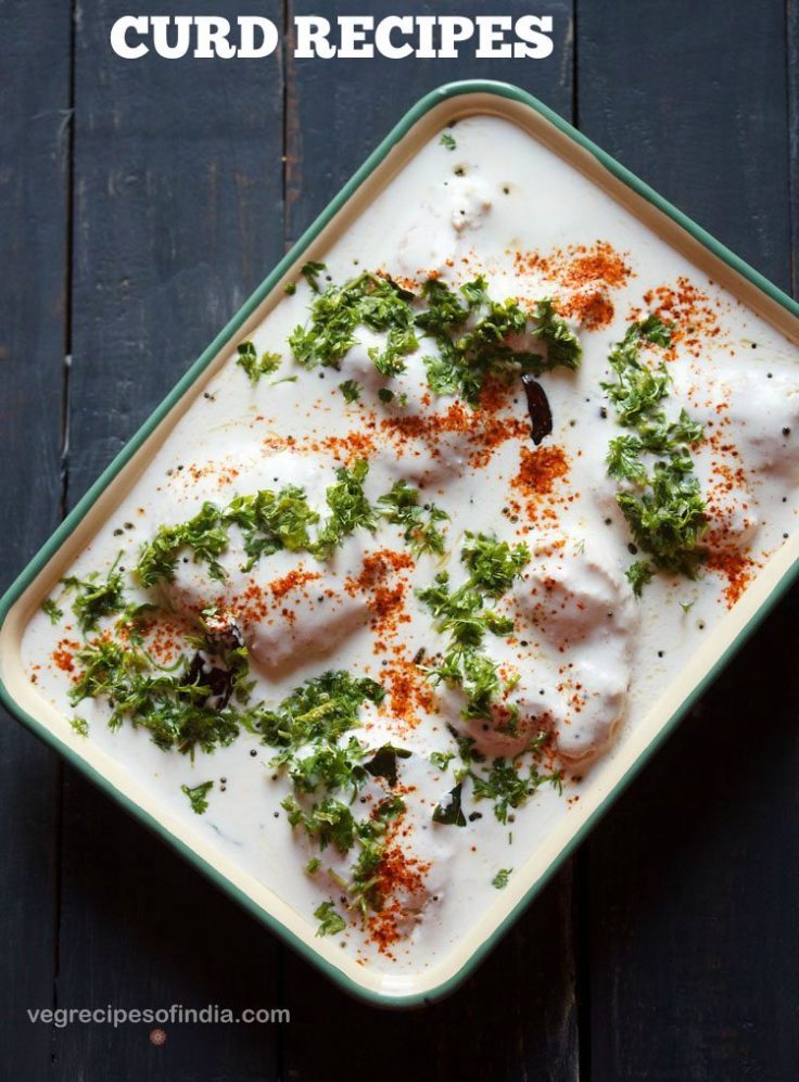 Yogurt Recipes | 31 Indian Curd Recipes » Dassana's Veg Recipes