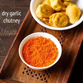 dry garlic chutney recipe